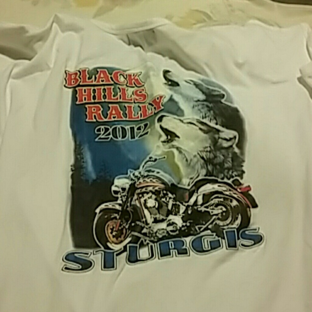 Harley Davision  womens Sturgis t-  shirt